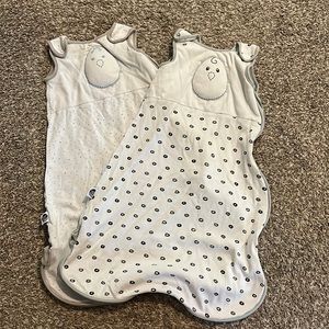 Nested Bean sleep sacks